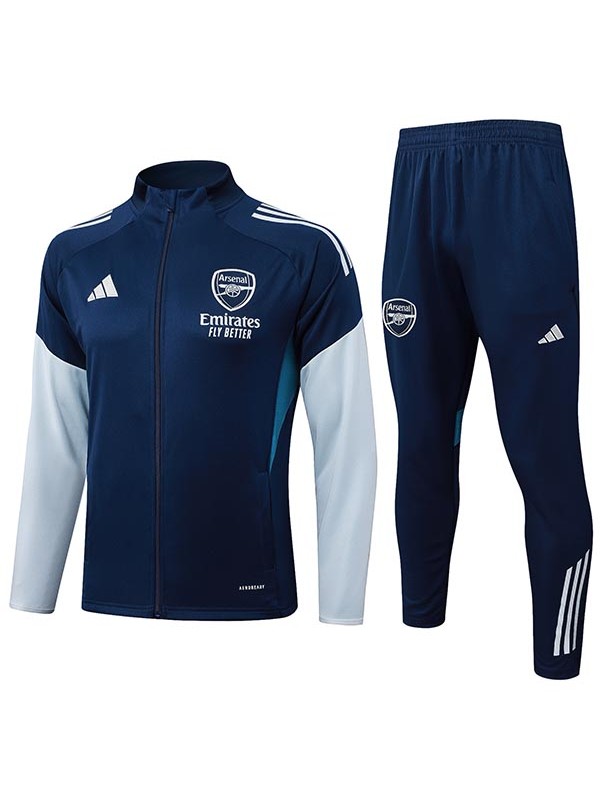 Arsenal jacket mens navy blue training tracksuit 2026-2027