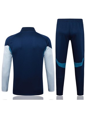 Arsenal jacket mens navy blue training tracksuit 2026-2027