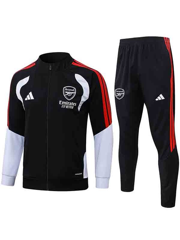 Arsenal jacket mens training black tracksuit 2026-2027