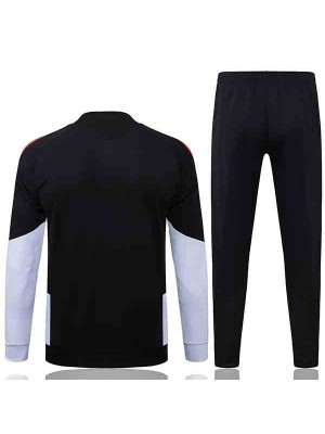 Arsenal jacket mens training black tracksuit 2026-2027