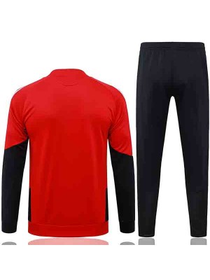 Arsenal jacket mens training red tracksuit 2026-2027