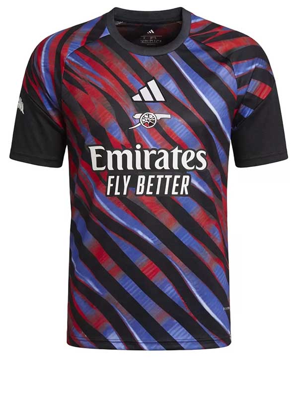 Arsenal pre match stripe jersey 2026-2027