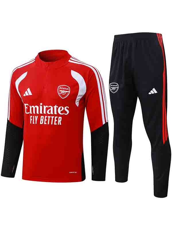 Arsenal tracksuit mens red training kit 2026-2027