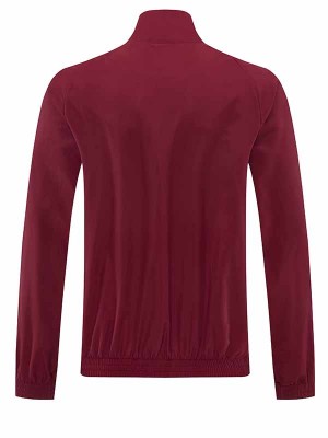 Arsenal windbreaker jacket mens maroon tracksuit 2026-2027