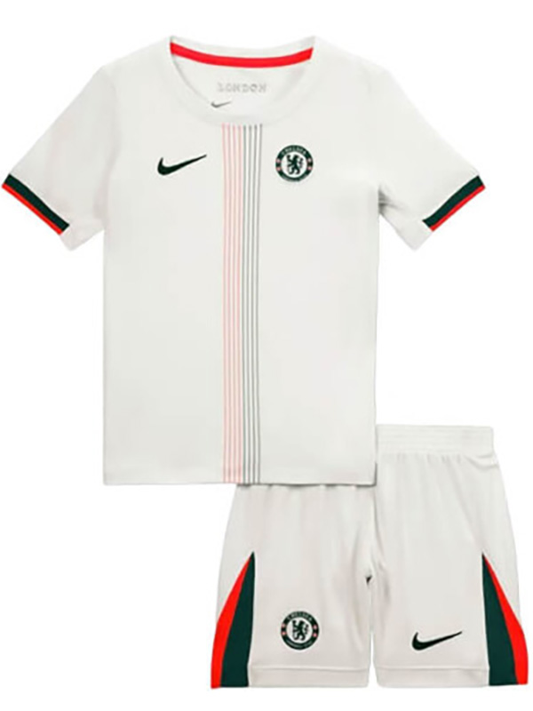 Chelsea away kids kit childrens jersey 2025-2026