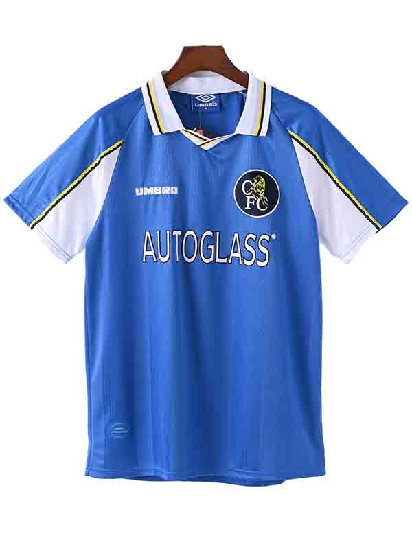Chelsea home jersey mens retro shirt 1997-1999