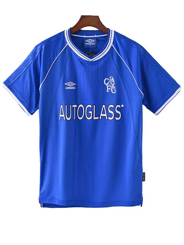 Chelsea home jersey mens retro shirt 1999-2001