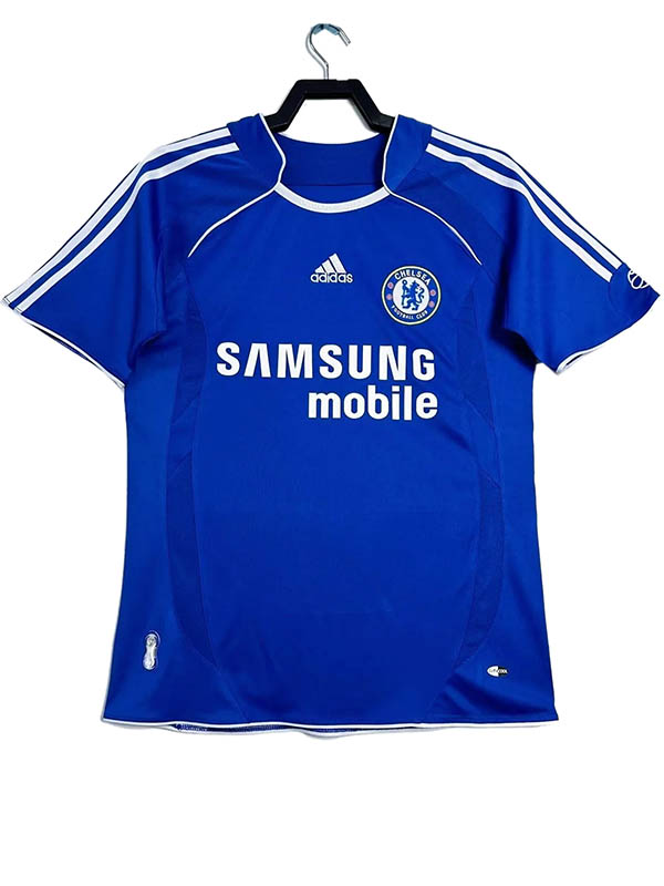 Chelsea home jersey mens retro shirt 2006-2007