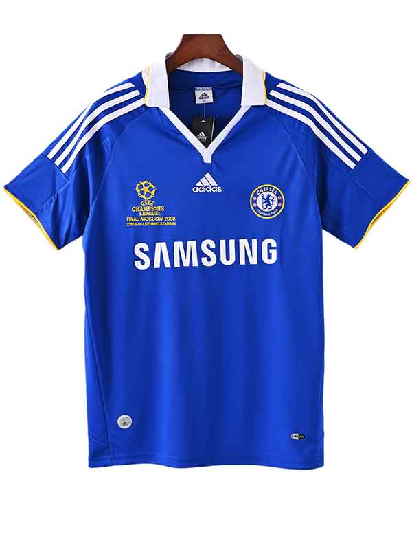 Chelsea home jersey mens retro shirt 2008-2009
