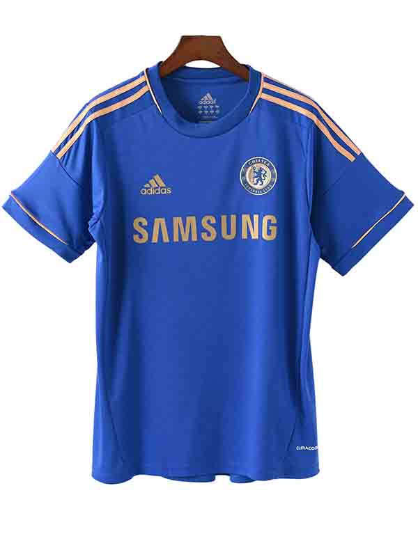 Chelsea home jersey mens retro shirt 2012-2013