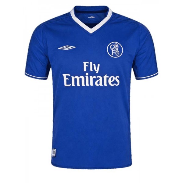 Chelsea home retro jersey mens shirt 2003-2005
