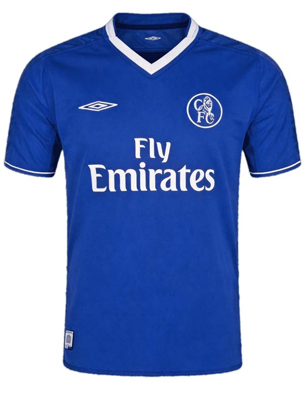 Chelsea home retro jersey mens shirt 2003-2005