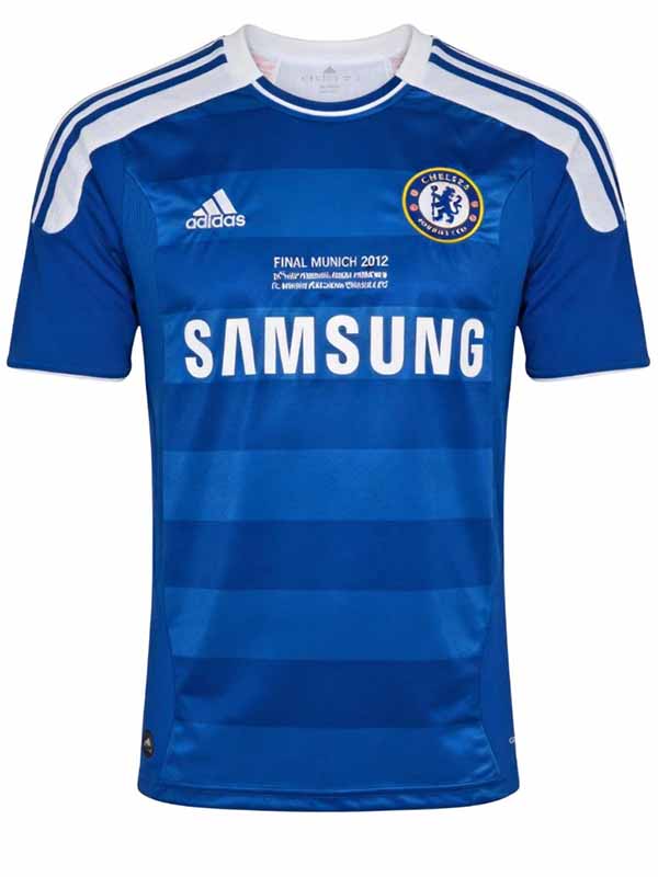 Chelsea home retro jersey mens soccer shirt 2011-2012