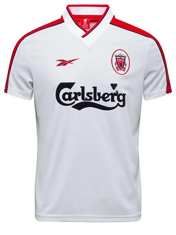 Liverpool away jersey mens retro shirt 1998-1999