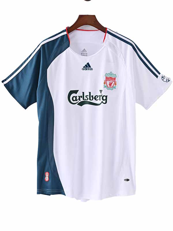 Liverpool away jersey mens retro shirt 2006-2007
