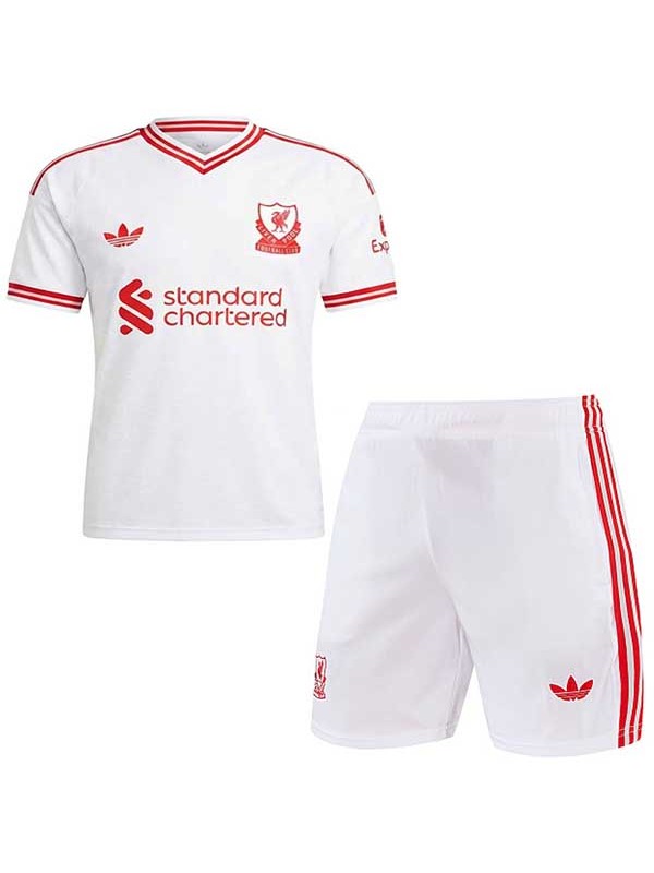 Liverpool away kids kit childrens jersey 2026-2027