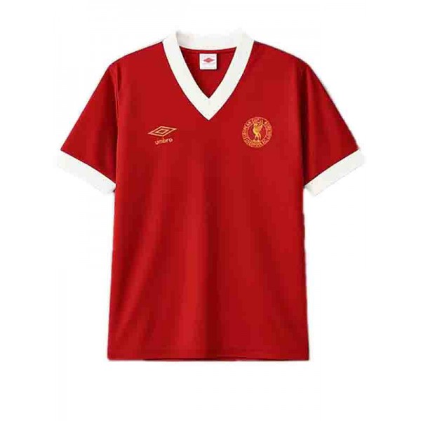 Liverpool final home jersey mens retro shirt 1977-1978