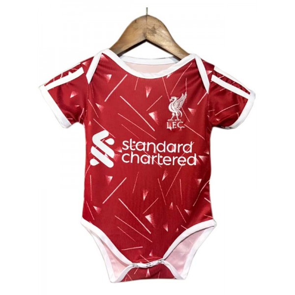 Liverpool home baby onesies bodysuit jersey 2026-2027