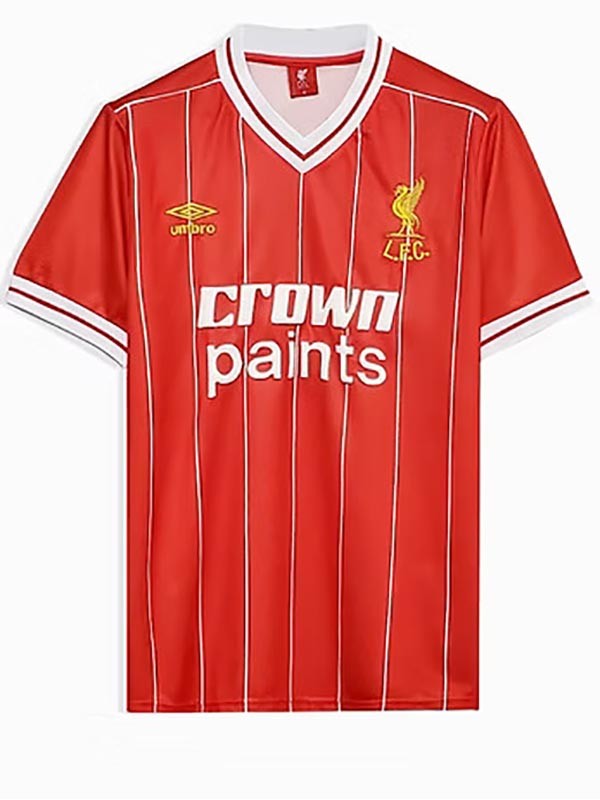 Liverpool home jersey mens retro shirt 1983-1984