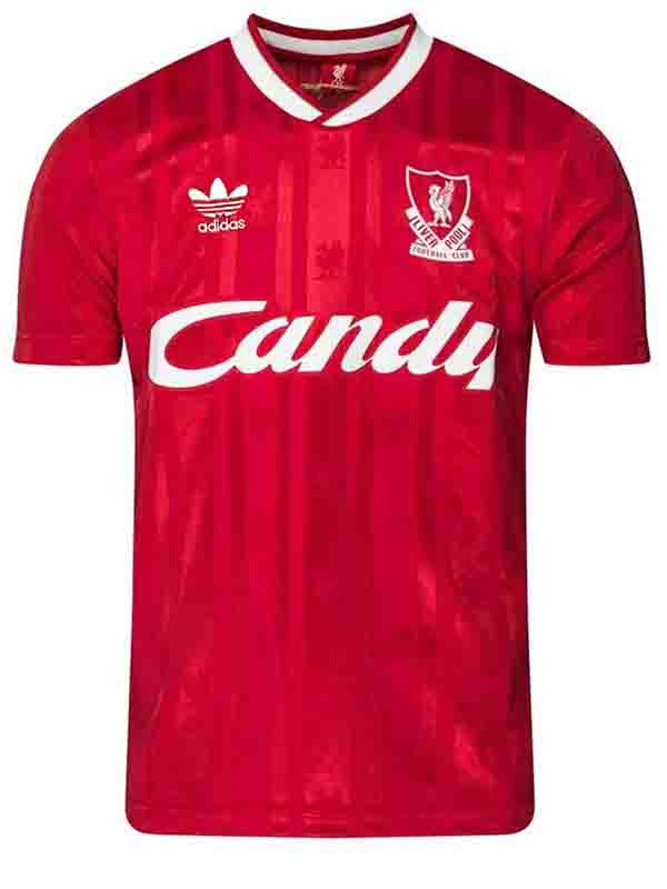 Liverpool home jersey mens retro shirt 1995-1996