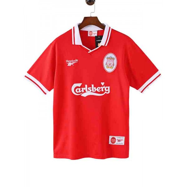 Liverpool home jersey mens retro shirt 1996-1997
