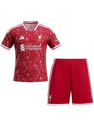 Liverpool home kids kit childrens jersey 2026-2027