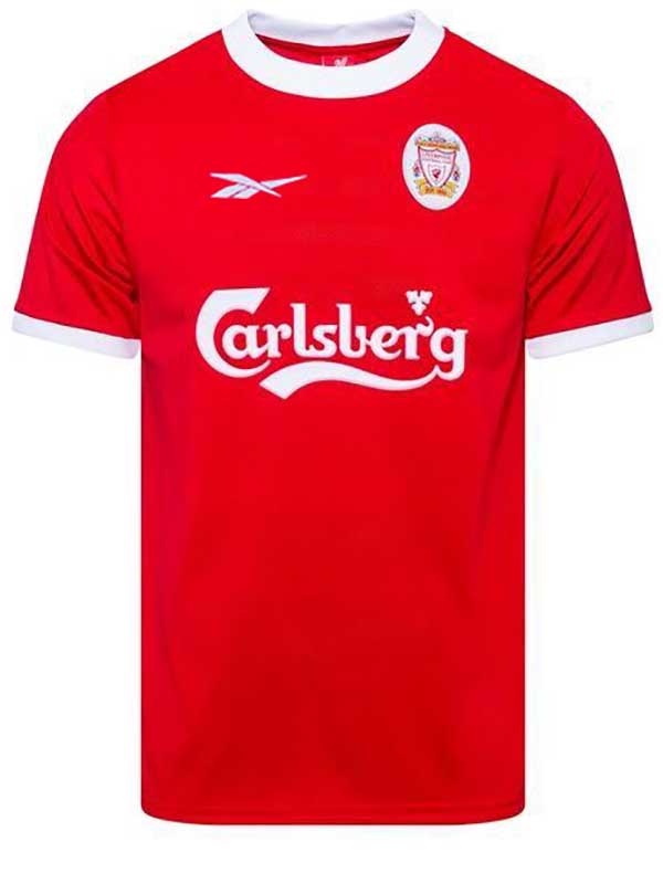Liverpool home retro jersey mens soccer shirt 1998-1999
