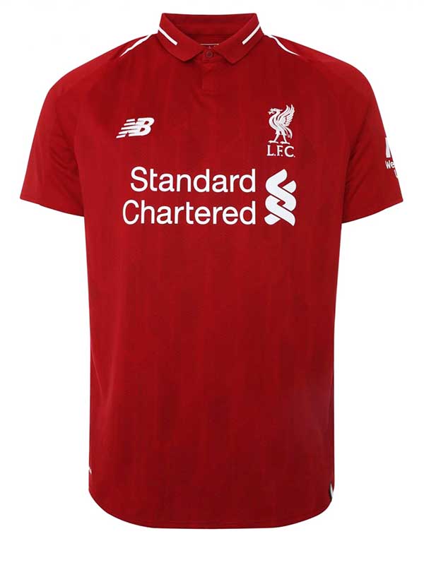 Liverpool home retro jersey mens soccer shirt 2018-2019