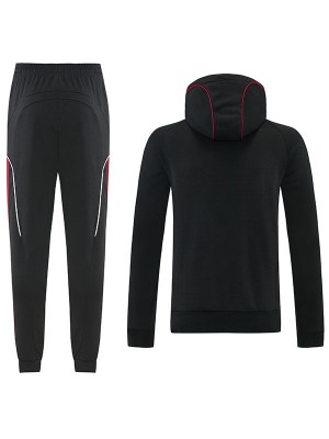 Liverpool hoodie mens all black training tracksuit 2026-2027