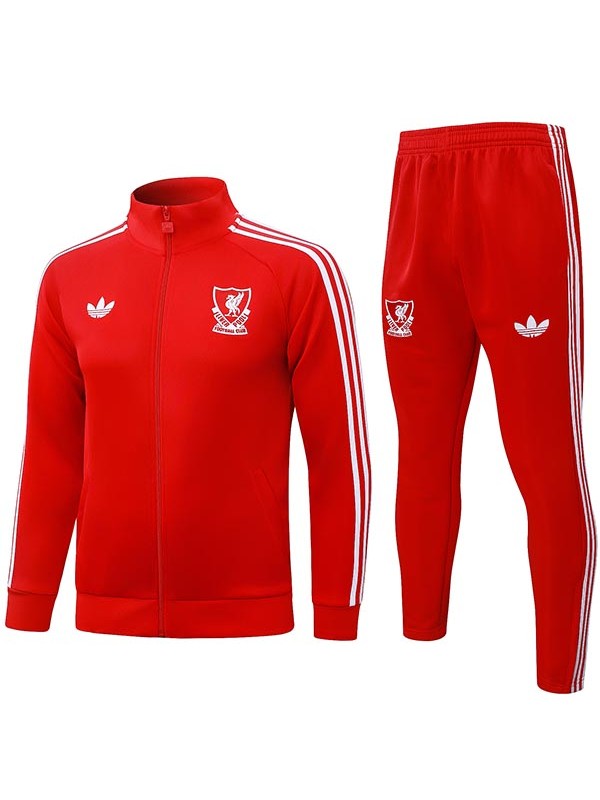Liverpool jacket mens red training tracksuit 2026-2027