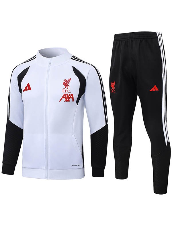 Liverpool jacket mens white black training tracksuit 2026-2027