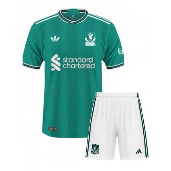 Liverpool third kids kit childrens jersey 2025-2026