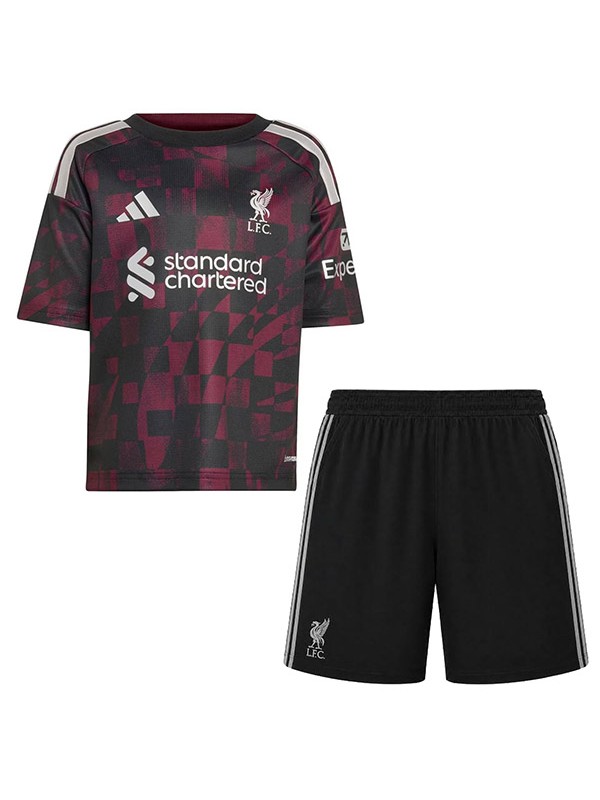 Liverpool third kids kit childrens jersey 2026-2027