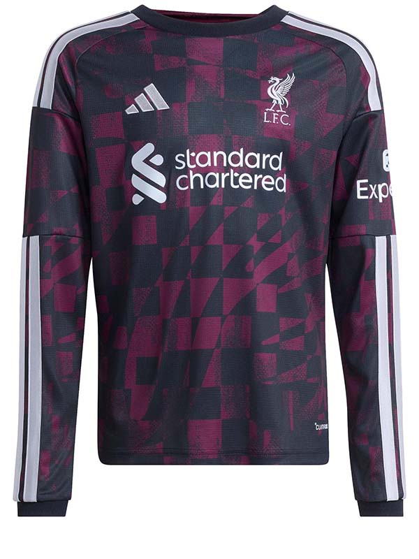 Liverpool third long sleeve jersey 2026-2027