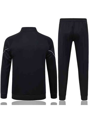 Manchester city jacket mens black training tracksuit 2025-2026
