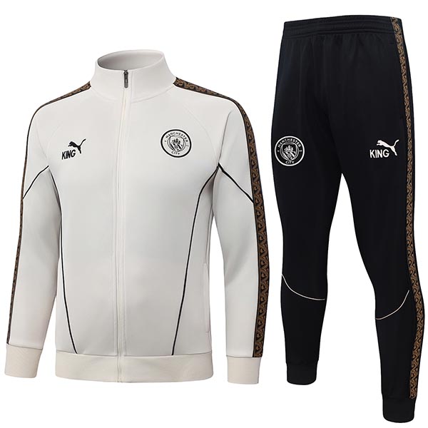 Manchester city jacket mens white training tracksuit 2026-2027