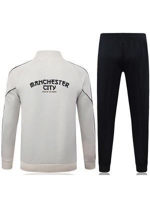 Manchester city jacket mens white training tracksuit 2026-2027
