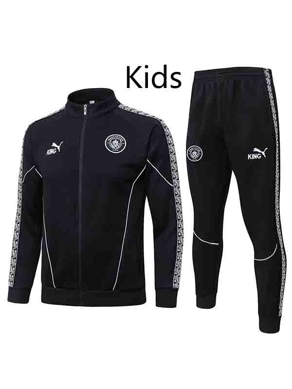 Manchester city kids jacket children training tracksuit 2025-2026