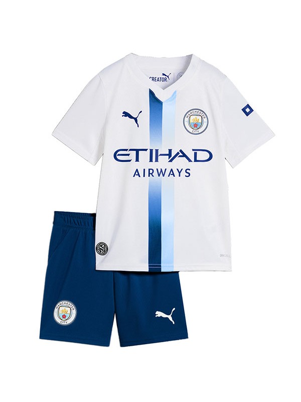 Manchester city third kids kit childrens jersey 2026-2027