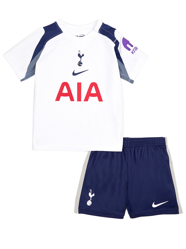 Tottenham Hotspur home kids kit childrens jersey 2025-2026