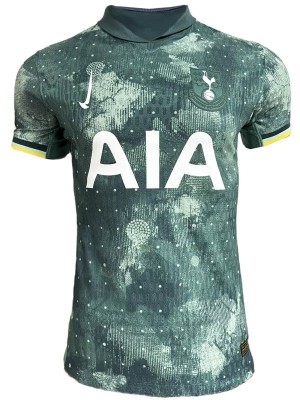 Tottenham Hotspur terza maglia da calcio uniforme da uomo terza kit da calcio top maglia sportiva 2024-2025