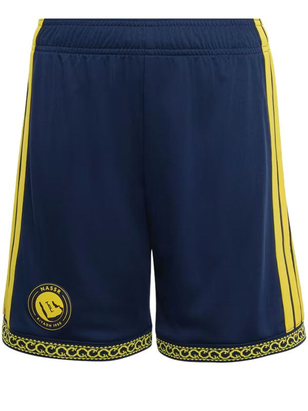 AL-Nassr home soccer shorts 2026-2027