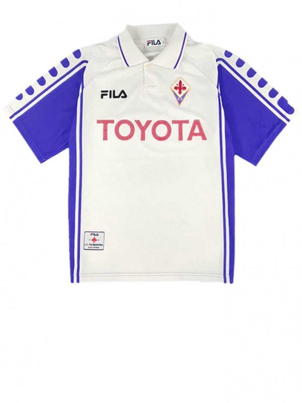 Fiorentina away jersey mens retro shirt 1999-2000