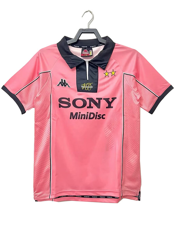 Juventus away jersey mens retro shirt 1997-1998