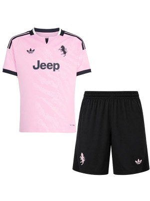 Juventus away kids kit childrens jersey 2026-2027