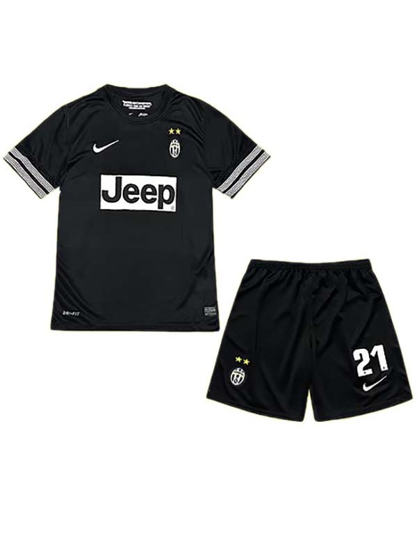 Juventus away kids kit childrens retro jersey 2012-2013