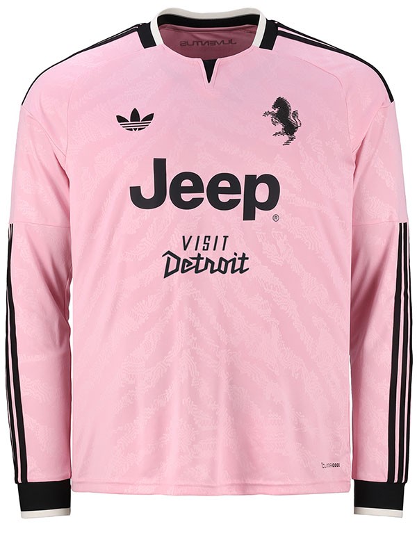 Juventus away long sleeve jersey 2026-2027