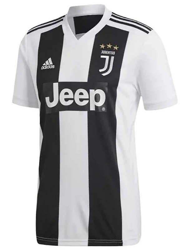 Juventus home jersey mens retro shirt 2018-2019