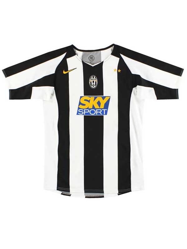 Juventus home retro jersey mens soccer shirt 2004-2005