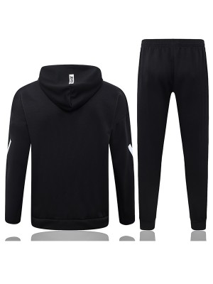 Juventus hoodie jacket mens black training tracksuit 2025-2026